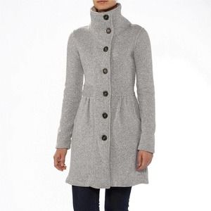 Patagonia Women's Better Sweater Coat Jacket Fleece Gray Small